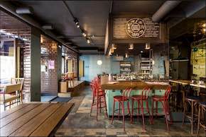 Дизайн Pinch Cafe Дизайн Pinch Cafe