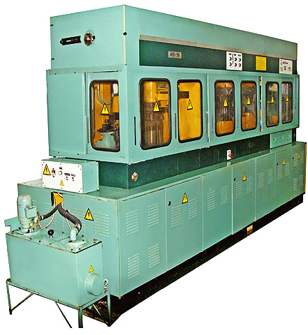 Автоматическая роторная линия 4Л-5