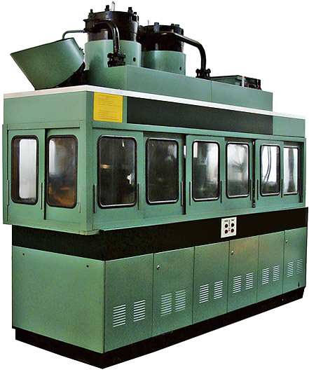 Автоматическая роторная линия М-ЛГ-1р в комплекте с линией охлаждения ЛОХ-107