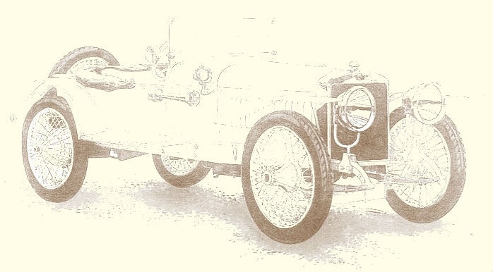 Ретро автомобиль